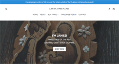 Desktop Screenshot of jameshance.com